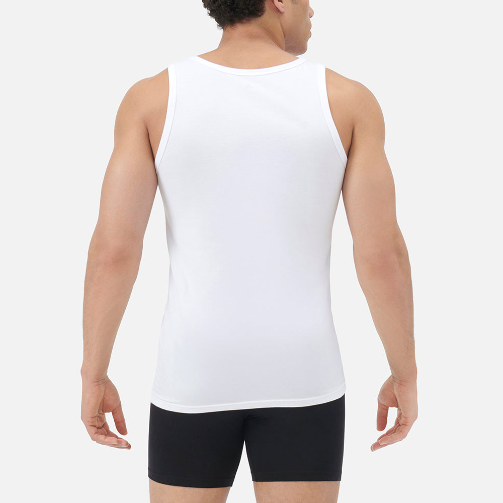 Áo Lót Nam Adidas Underwear Afc - 2Pk - Trắng - Supersports Vietnam