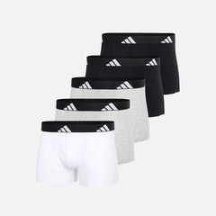 Men's Adidas Underwear Afc - 5Pk Trunks - Multicolor