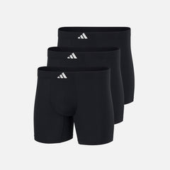 Men's Adidas Underwear Amt - 3Pk Boxers - Black