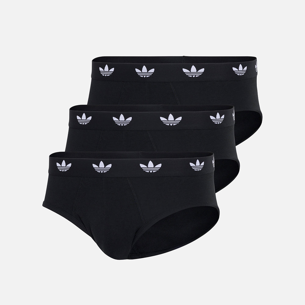 Quần Lót Nam Adidas Underwear Cfc - 3Pk - Đen - Supersports Vietnam