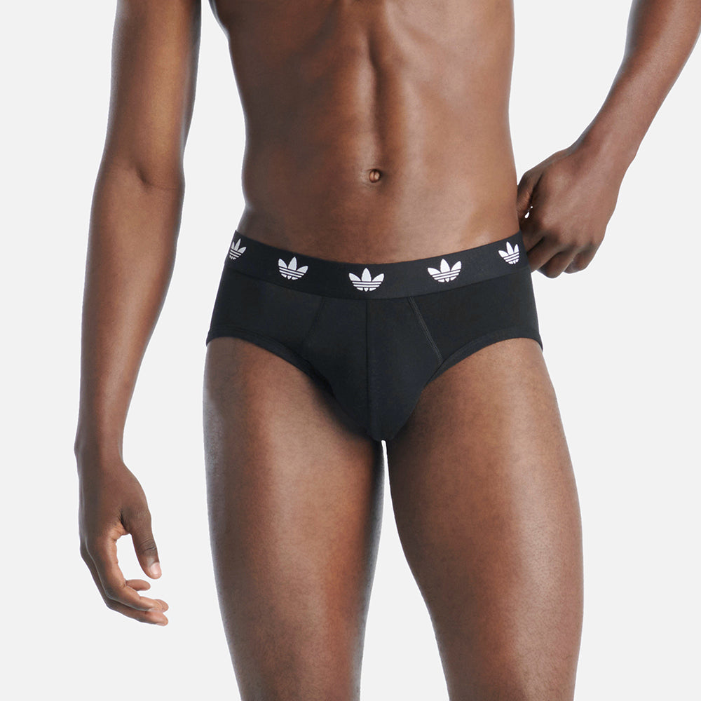 Quần Lót Nam Adidas Underwear Cfc - 3Pk - Đen - Supersports Vietnam