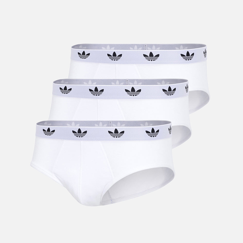 Quần Lót Nam Adidas Underwear Cfc - 3Pk - Trắng - Supersports Vietnam