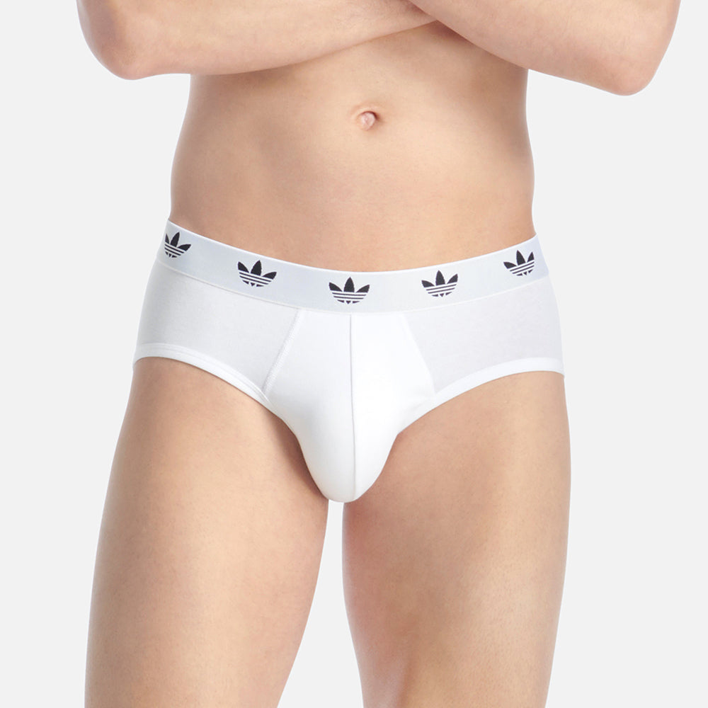 Quần Lót Nam Adidas Underwear Cfc - 3Pk - Trắng - Supersports Vietnam