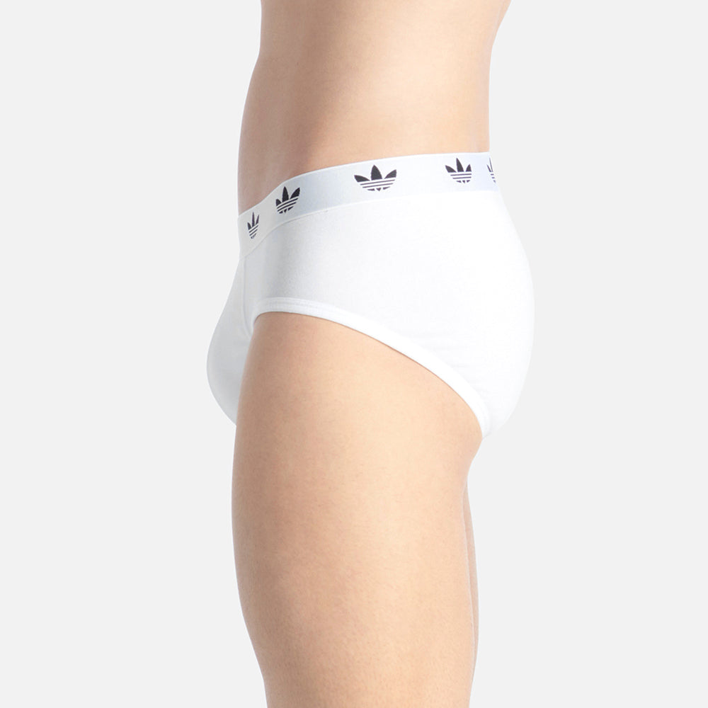 Quần Lót Nam Adidas Underwear Cfc - 3Pk - Trắng - Supersports Vietnam