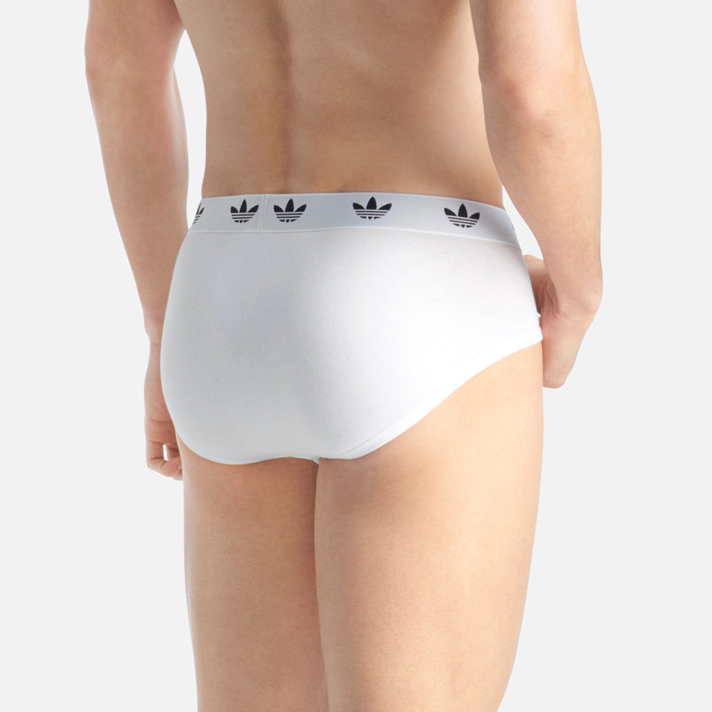 Quần Lót Nam Adidas Underwear Cfc - 3Pk - Trắng - Supersports Vietnam