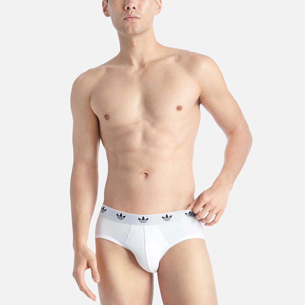 Quần Lót Nam Adidas Underwear Cfc - 3Pk - Trắng - Supersports Vietnam