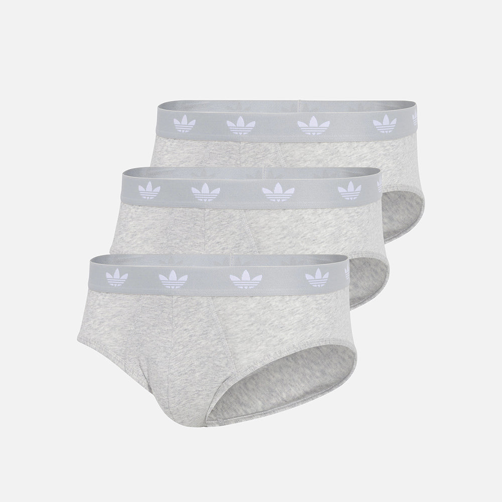 Quần Lót Nam Adidas Underwear Cfc - 3Pk - Xám - Supersports Vietnam