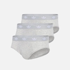 Quần Lót Nam Adidas Underwear Cfc - 3Pk - Xám - Supersports Vietnam