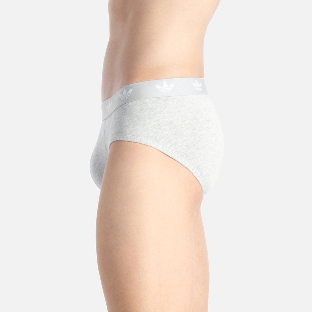 Quần Lót Nam Adidas Underwear Cfc - 3Pk - Xám - Supersports Vietnam