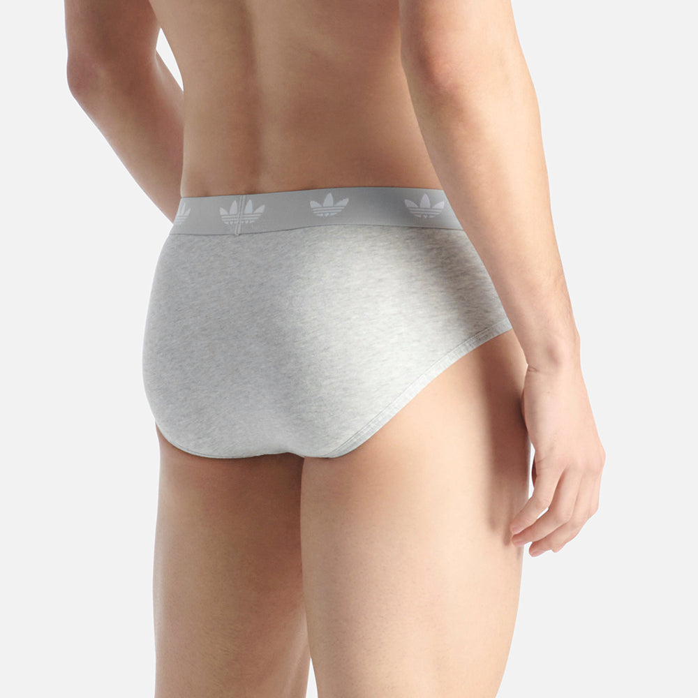Quần Lót Nam Adidas Underwear Cfc - 3Pk - Xám - Supersports Vietnam
