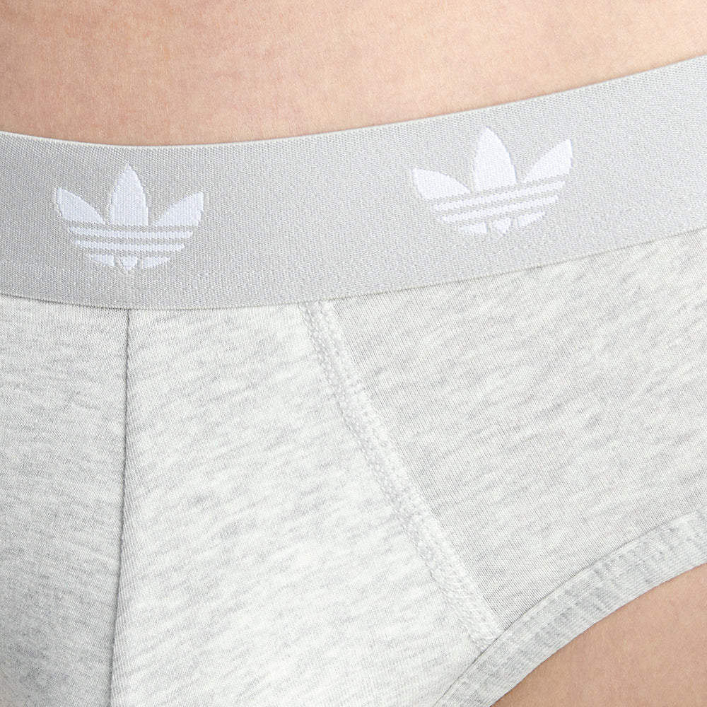 Quần Lót Nam Adidas Underwear Cfc - 3Pk - Xám - Supersports Vietnam