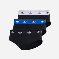 Quần Lót Nam Adidas Underwear Cfc - 3Pk - Đen - Supersports Vietnam