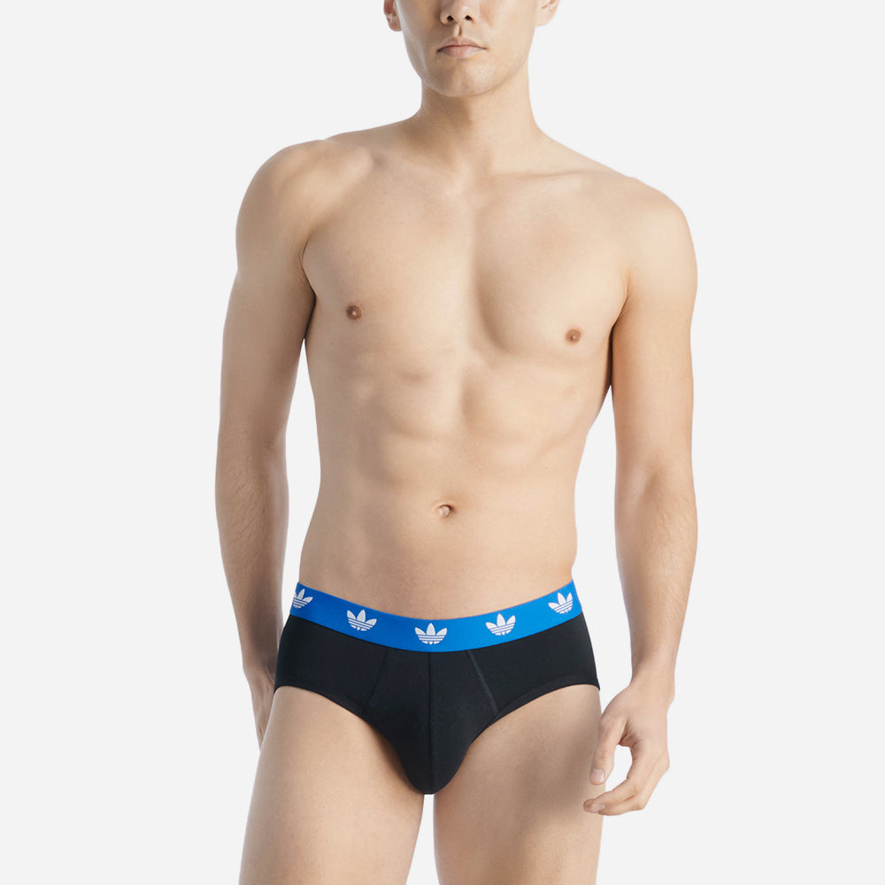 Quần Lót Nam Adidas Underwear Cfc - 3Pk - Đen - Supersports Vietnam