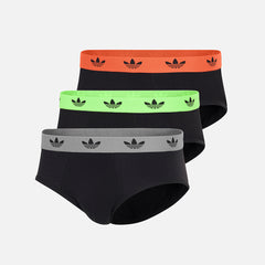 Quần Lót Nam Adidas Underwear Cfc - 3Pk - Đen - Supersports Vietnam