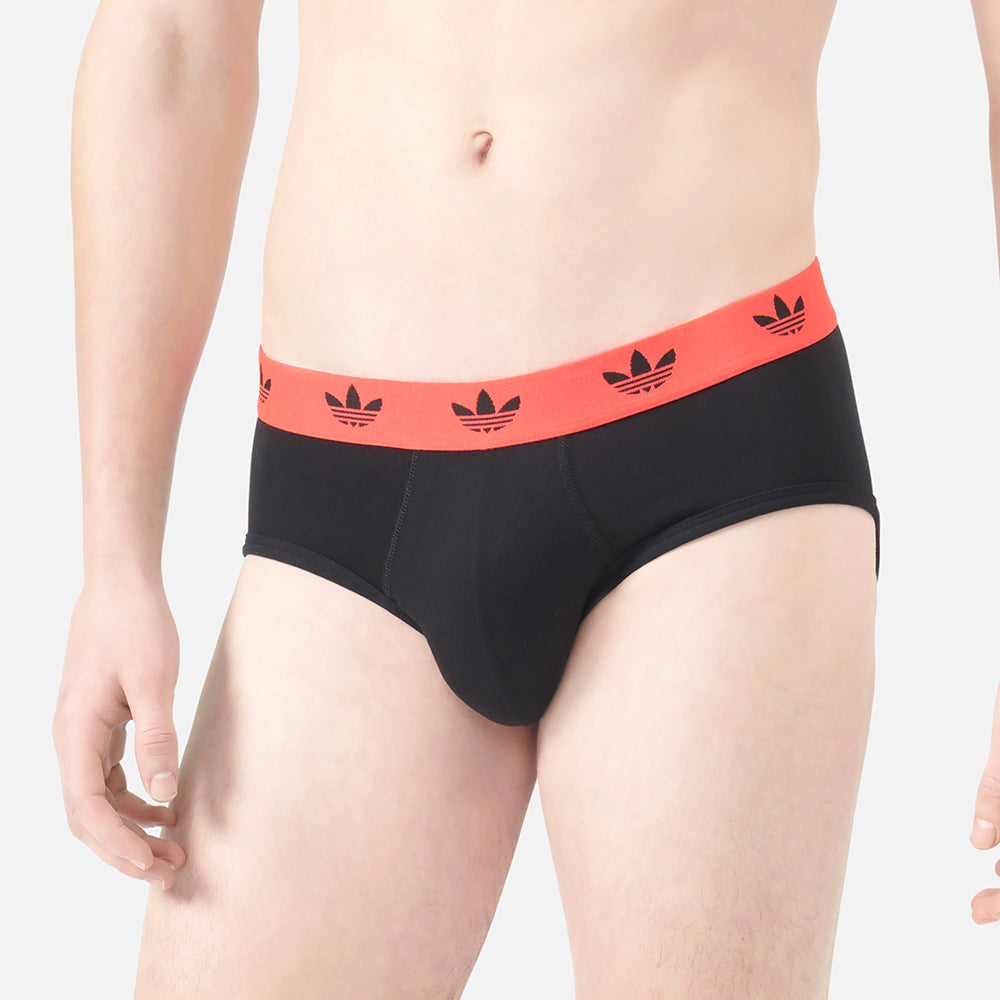 Quần Lót Nam Adidas Underwear Cfc - 3Pk - Đen - Supersports Vietnam