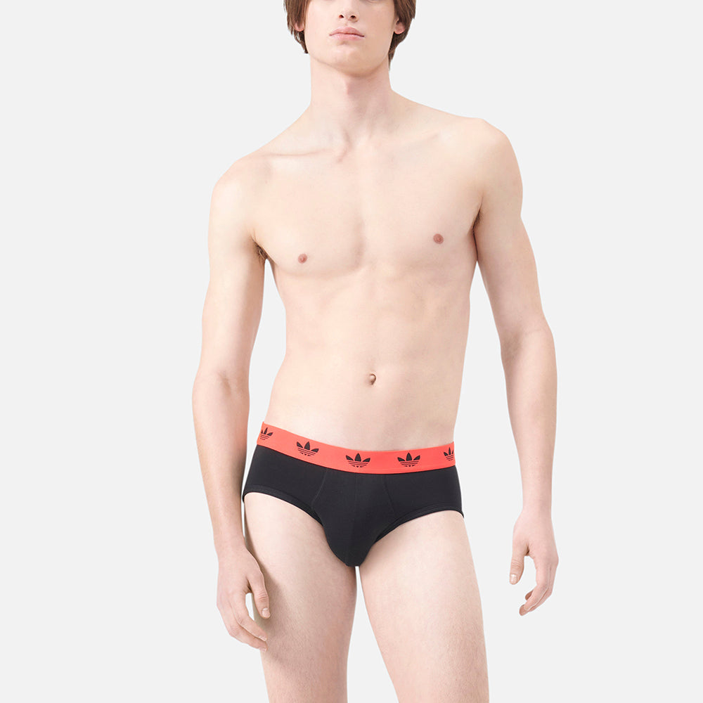 Quần Lót Nam Adidas Underwear Cfc - 3Pk - Đen - Supersports Vietnam