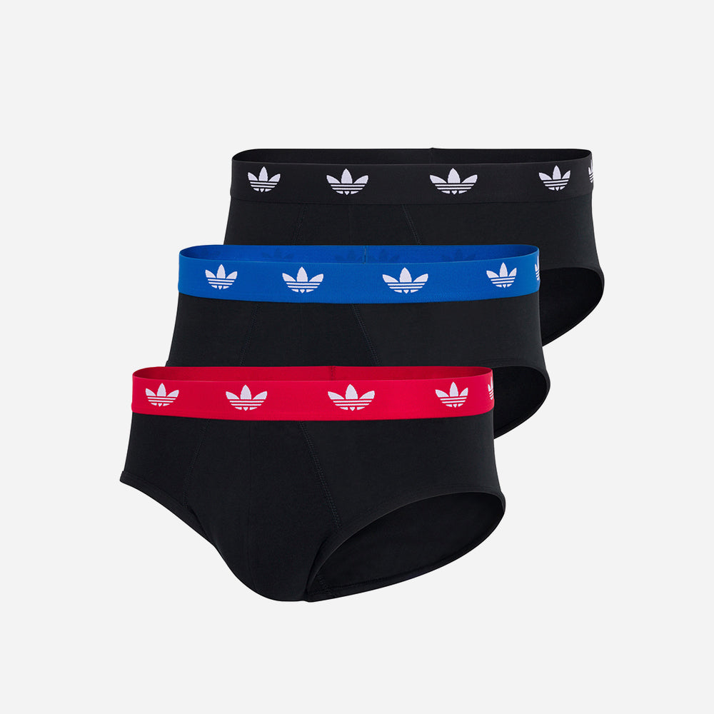 Quần Lót Nam Adidas Underwear Cfc - 3Pk - Đen - Supersports Vietnam
