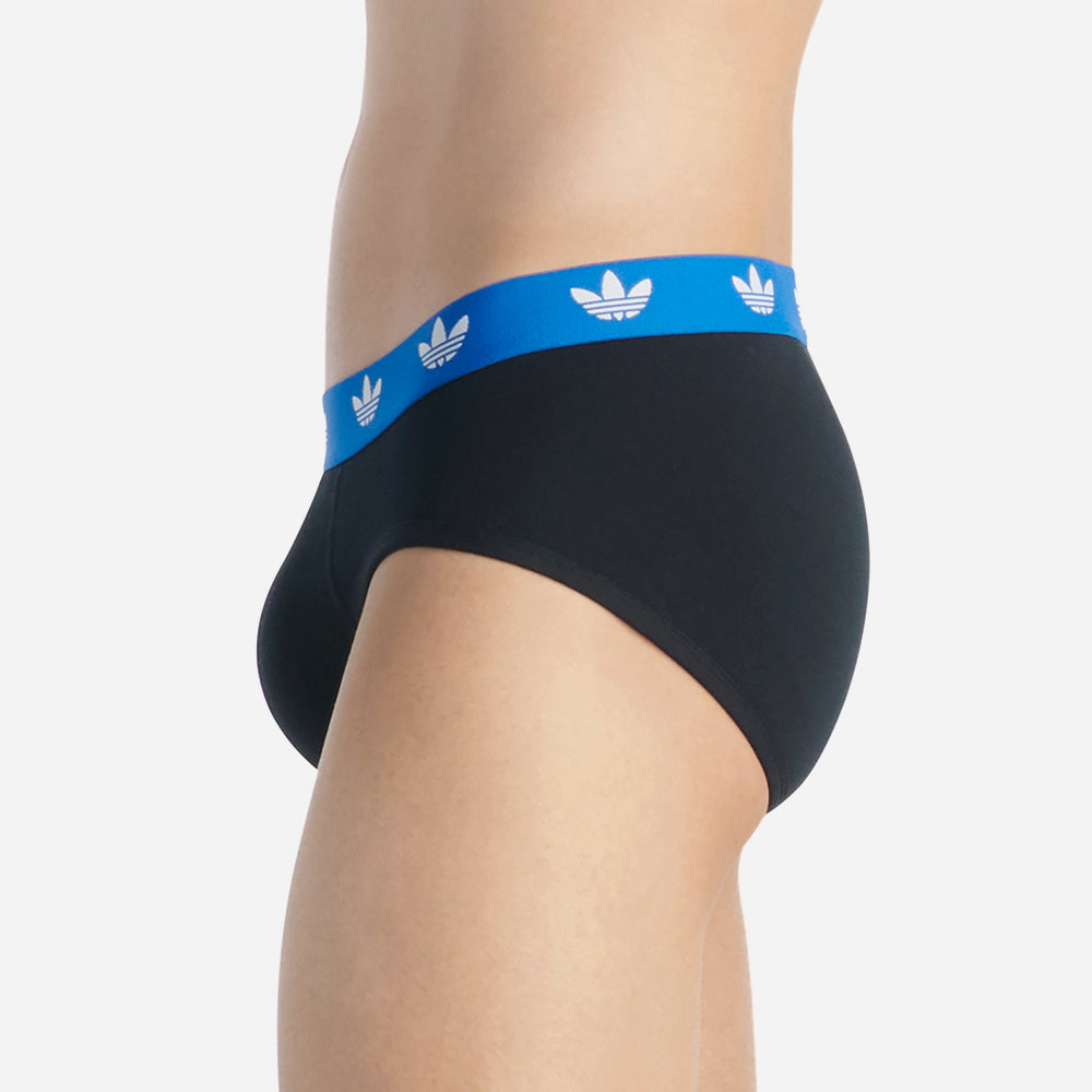 Quần Lót Nam Adidas Underwear Cfc - 3Pk - Đen - Supersports Vietnam