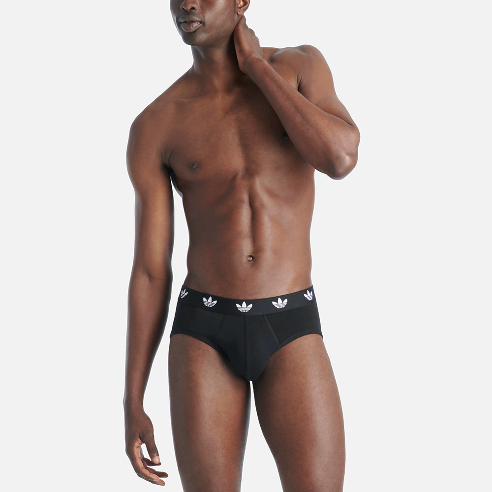 Quần Lót Nam Adidas Underwear Cfc - 3Pk - Nhiều Màu - Supersports Vietnam