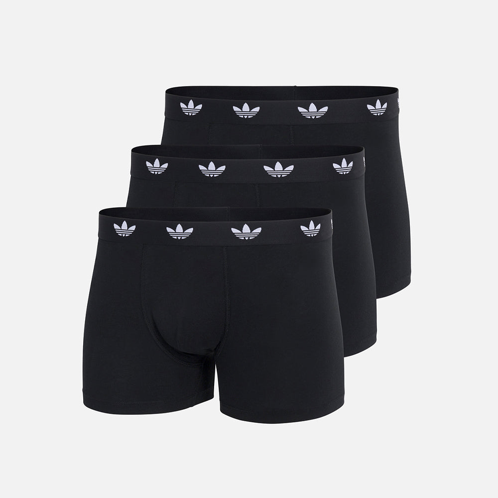 Quần Lót Nam Adidas Underwear Cfc - 3Pk - Đen - Supersports Vietnam