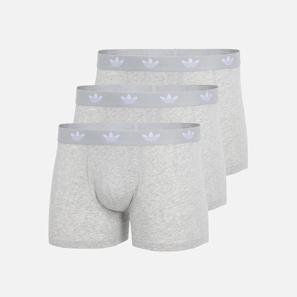 Quần Lót Nam Adidas Underwear Cfc - 3Pk - Xám - Supersports Vietnam