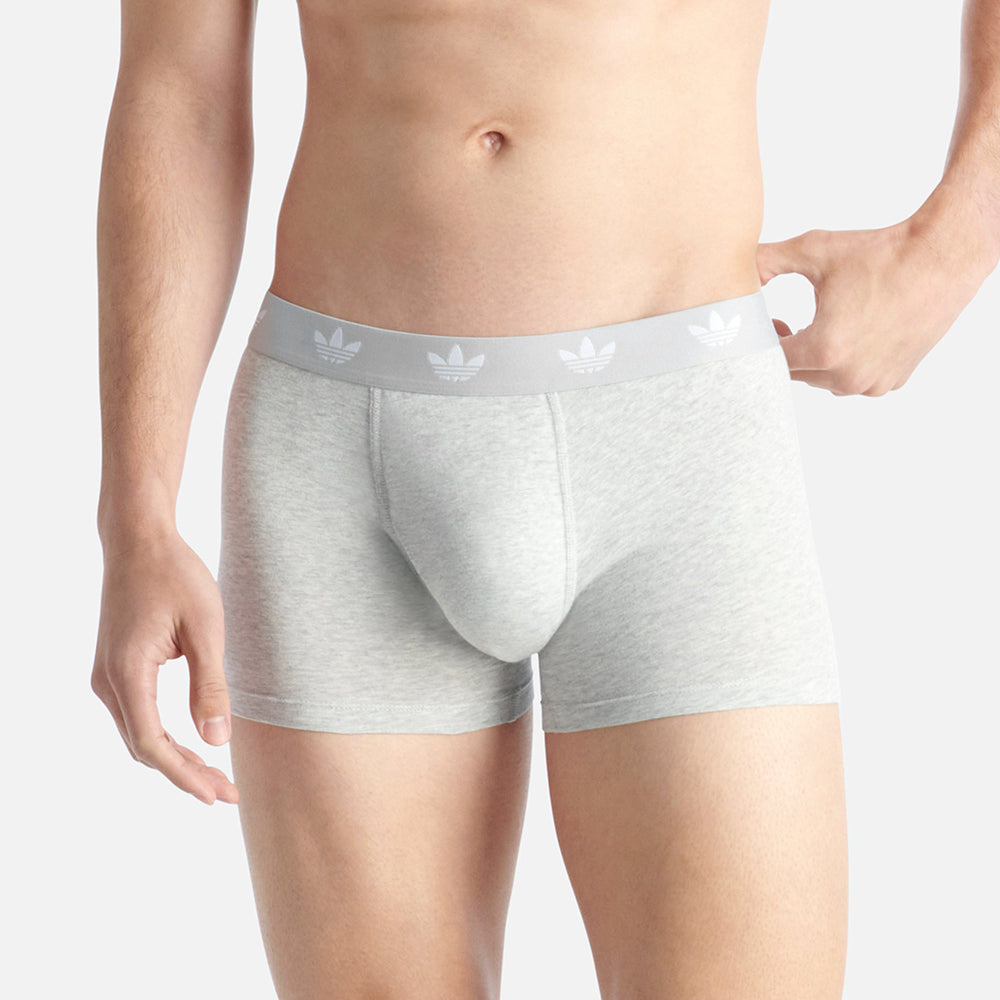 Quần Lót Nam Adidas Underwear Cfc - 3Pk - Xám - Supersports Vietnam