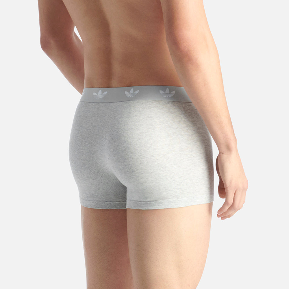Quần Lót Nam Adidas Underwear Cfc - 3Pk - Xám - Supersports Vietnam
