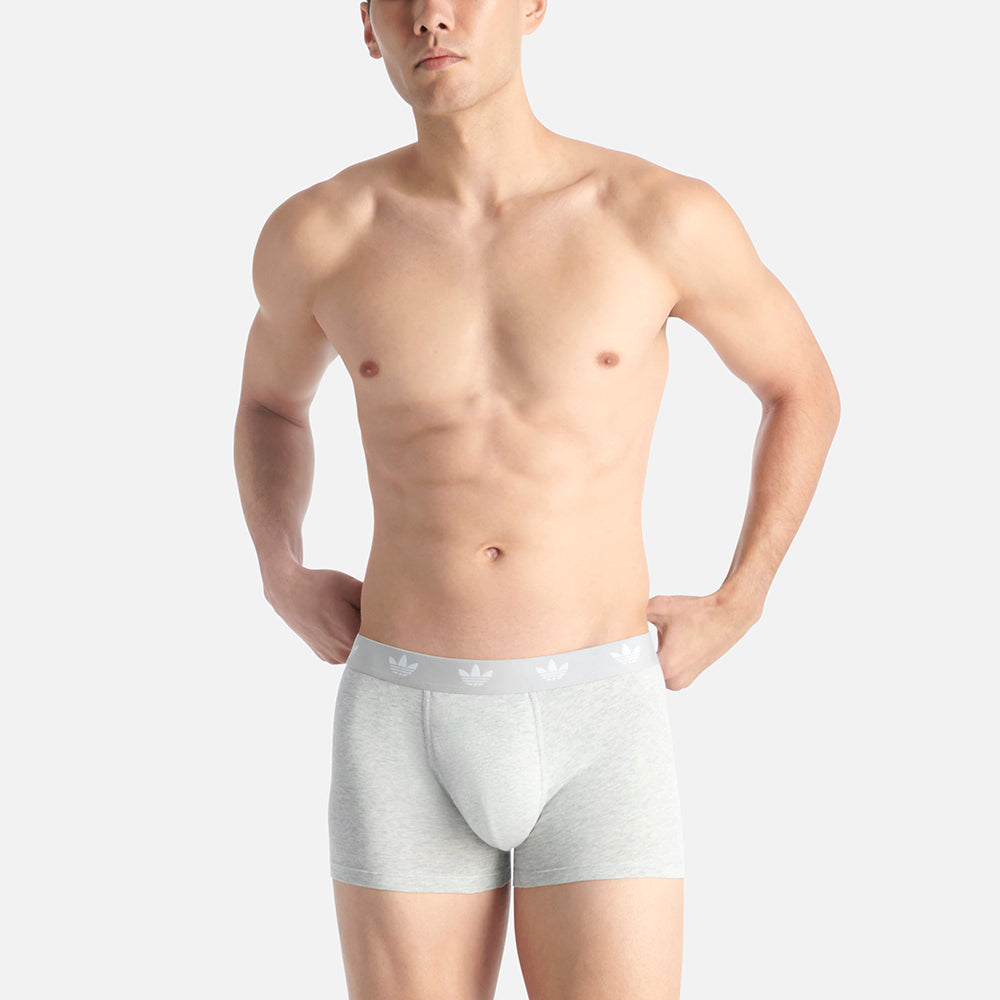Quần Lót Nam Adidas Underwear Cfc - 3Pk - Xám - Supersports Vietnam