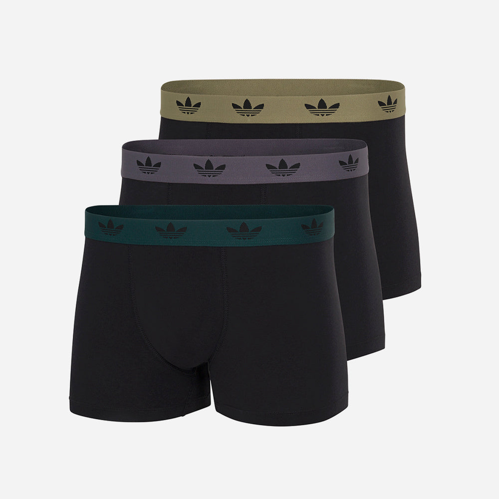 Quần Lót Nam Adidas Underwear Cfc - 3Pk - Đen - Supersports Vietnam