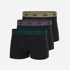 Quần Lót Nam Adidas Underwear Cfc - 3Pk - Đen - Supersports Vietnam