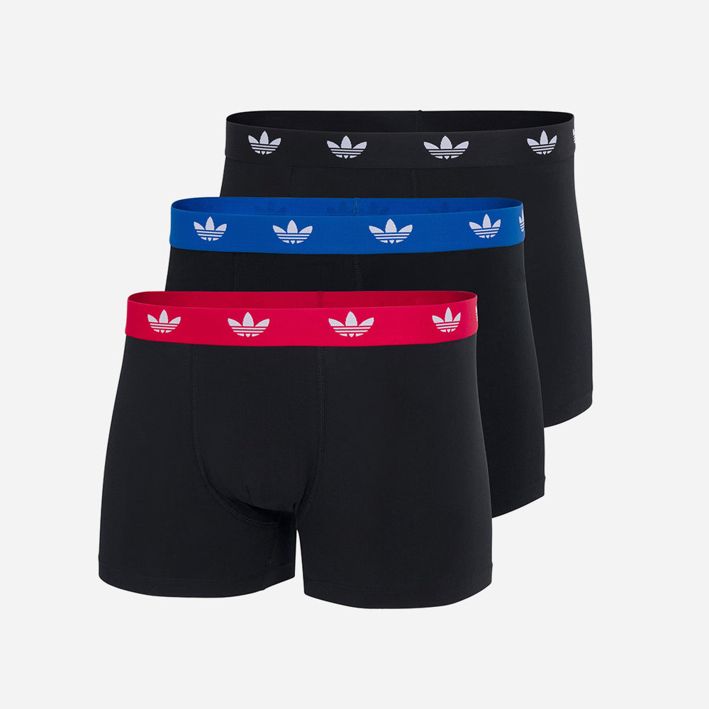 Quần Lót Nam Adidas Underwear Cfc - 3Pk - Đen - Supersports Vietnam