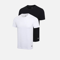 Men's Adidas Underwear Ccc - 2Pk Crew Neck T-Shirt - Multicolor