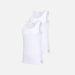 Men's Adidas Underwear Crc - 2Pk Tank - White