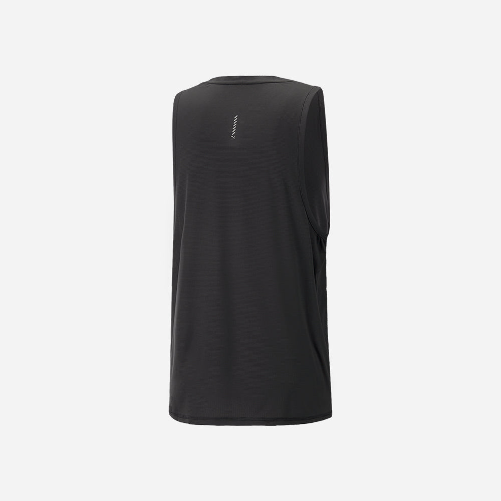 Áo Ba Lỗ Nam Puma Run Favorite - Đen - Supersports Vietnam