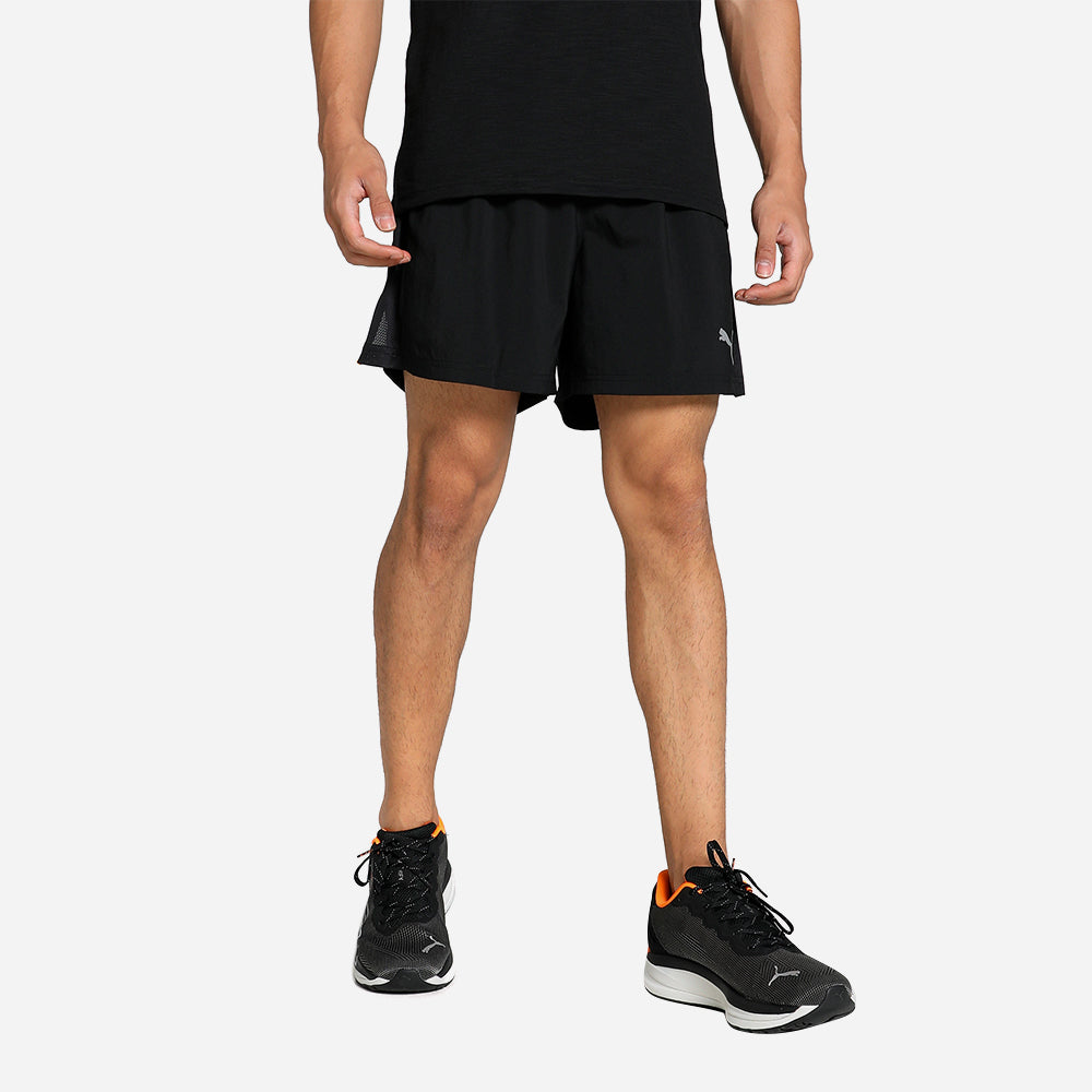 Quần Ngắn Thể Thao Nam Puma Run Favorite 5 Inch - Đen - Supersports Vietnam
