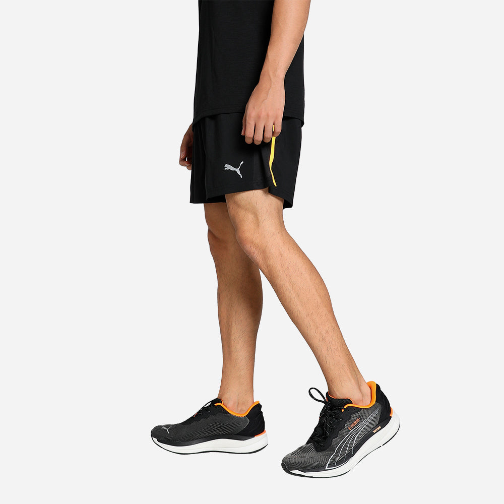 Quần Ngắn Thể Thao Nam Puma Run Favorite 5 Inch - Đen - Supersports Vietnam