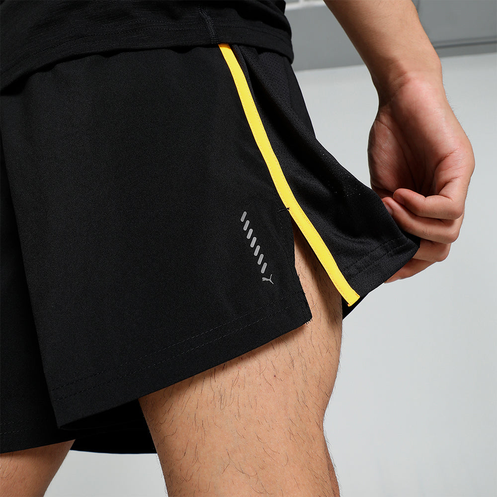 Quần Ngắn Thể Thao Nam Puma Run Favorite 5 Inch - Đen - Supersports Vietnam