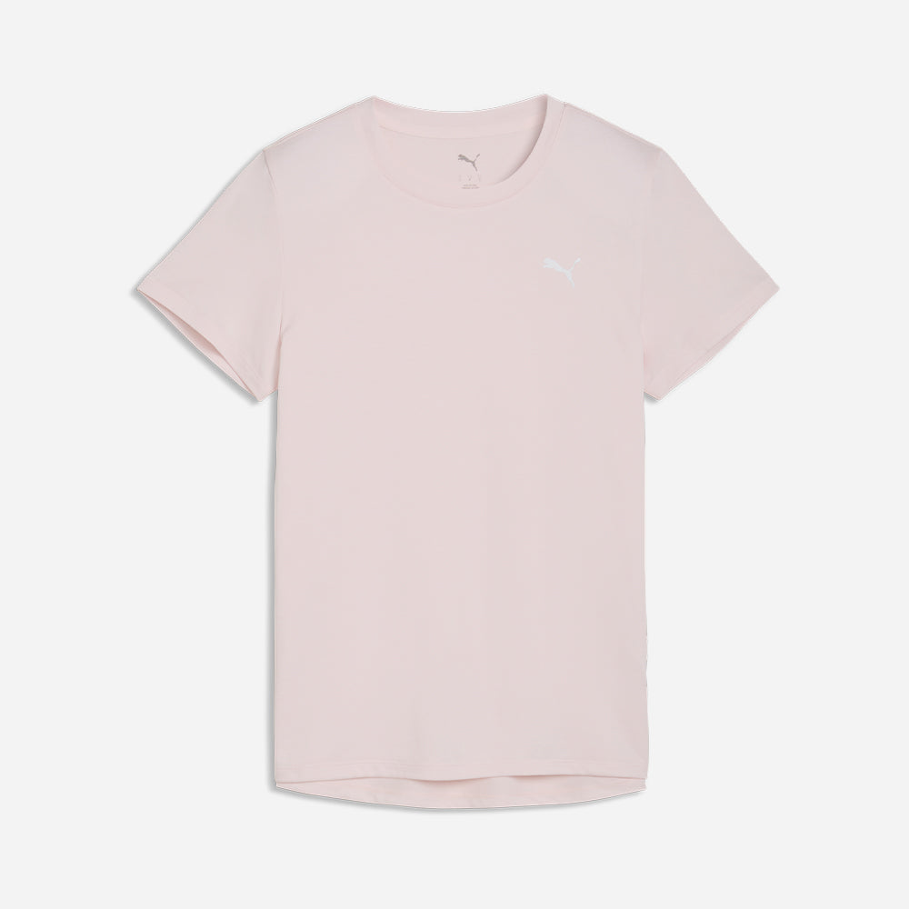 Áo Thun Nữ Puma Train All Day Essentials Heather - Hồng - Supersports Vietnam