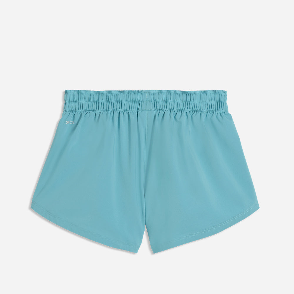 Quần Ngắn Thể Thao Nữ Puma Tad Essential 3 Inch Woven - Xanh Dương - Supersports Vietnam