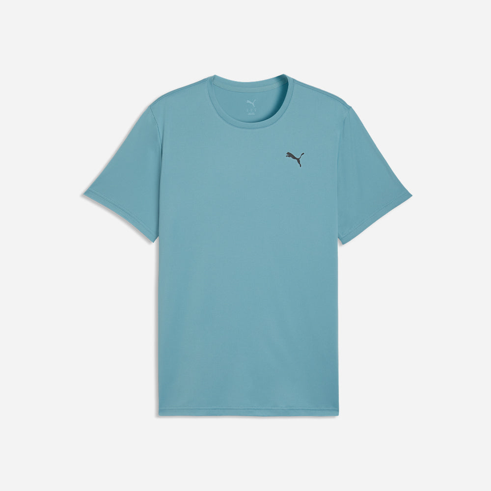 Áo Thun Nam Puma Tad Essentials Solid Cat - Xanh Dương - Supersports Vietnam