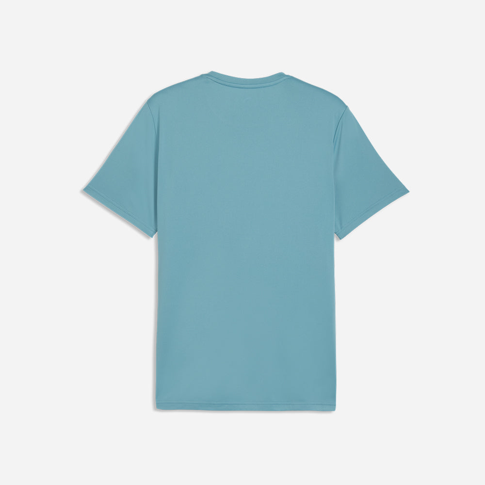 Áo Thun Nam Puma Tad Essentials Solid Cat - Xanh Dương - Supersports Vietnam