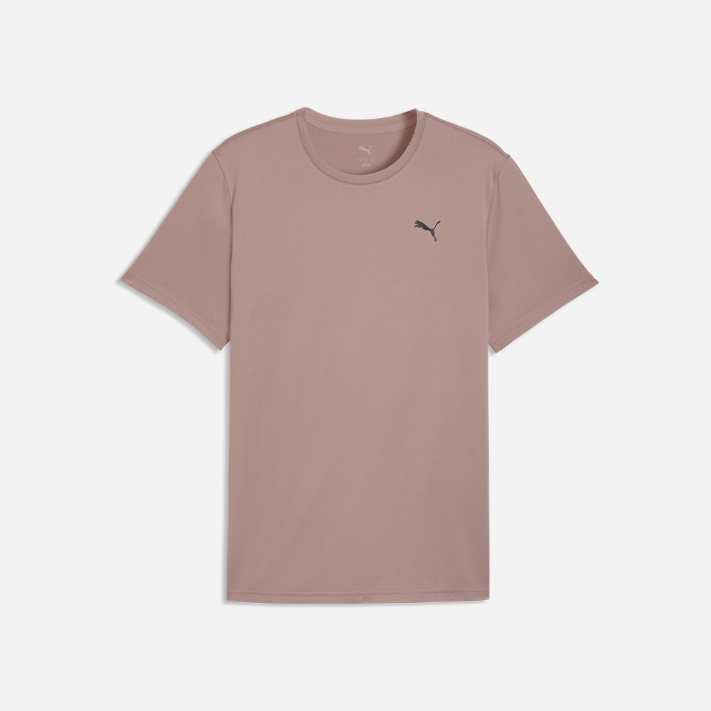 Áo Thun Nam Puma Tad Essentials Solid Cat - Hồng - Supersports Vietnam