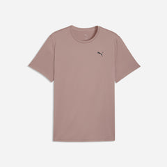 Áo Thun Nam Puma Tad Essentials Solid Cat - Hồng - Supersports Vietnam