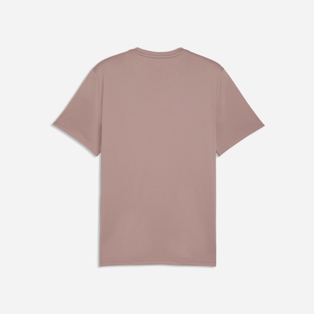 Áo Thun Nam Puma Tad Essentials Solid Cat - Hồng - Supersports Vietnam