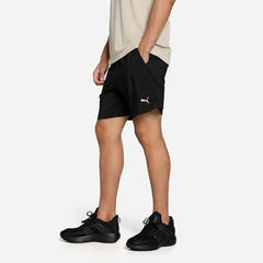 Quần Ngắn Thể Thao Nam Puma Tad Essentials 7 Inch Woven - Đen - Supersports Vietnam