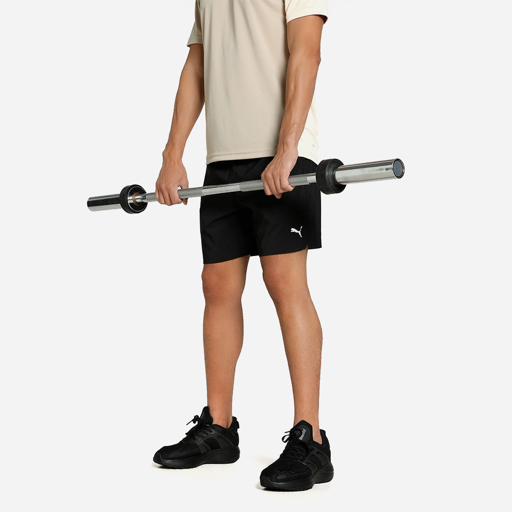 Quần Ngắn Thể Thao Nam Puma Tad Essentials 7 Inch Woven - Đen - Supersports Vietnam