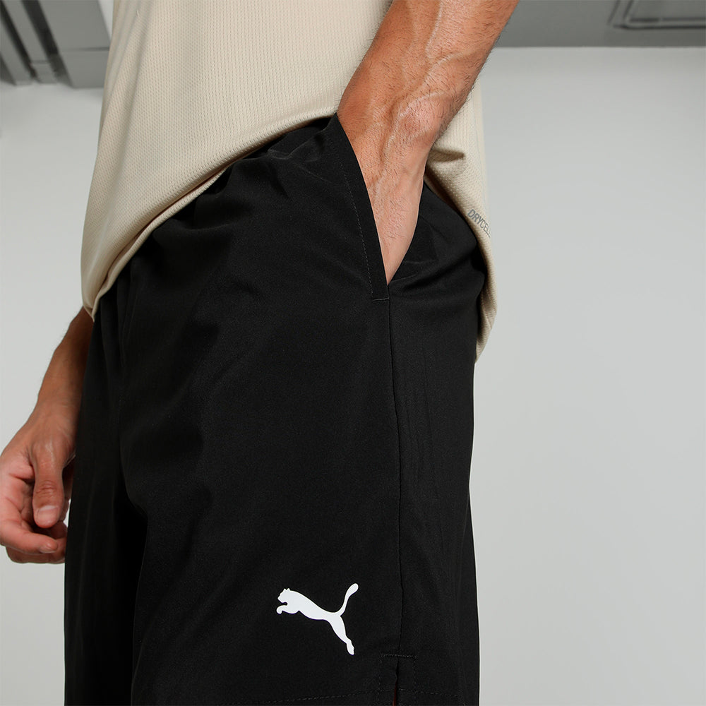 Quần Ngắn Thể Thao Nam Puma Tad Essentials 7 Inch Woven - Đen - Supersports Vietnam