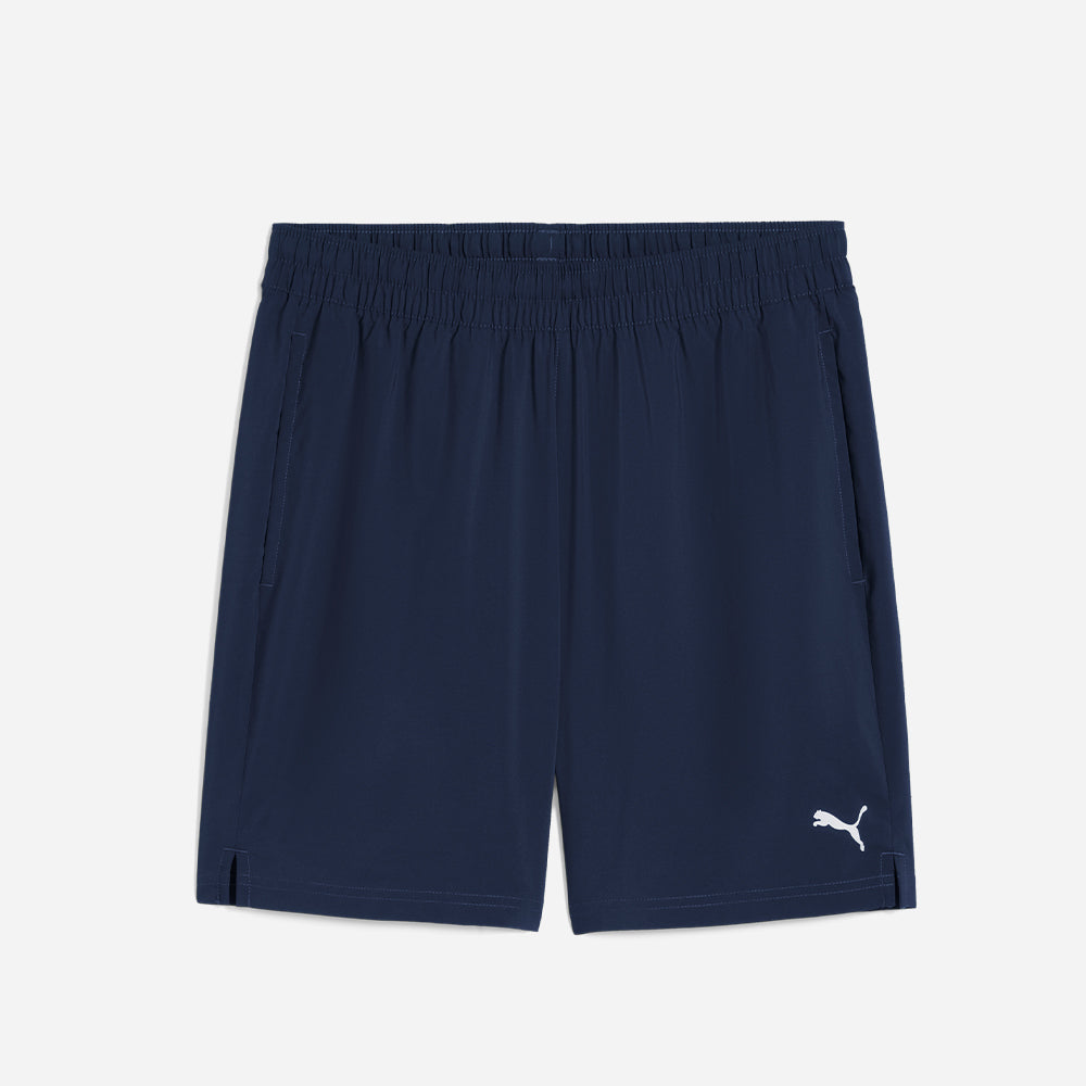 Quần Ngắn Thể Thao Nam Puma Tad Essentials 7 Inch Woven - Xanh Navy - Supersports Vietnam