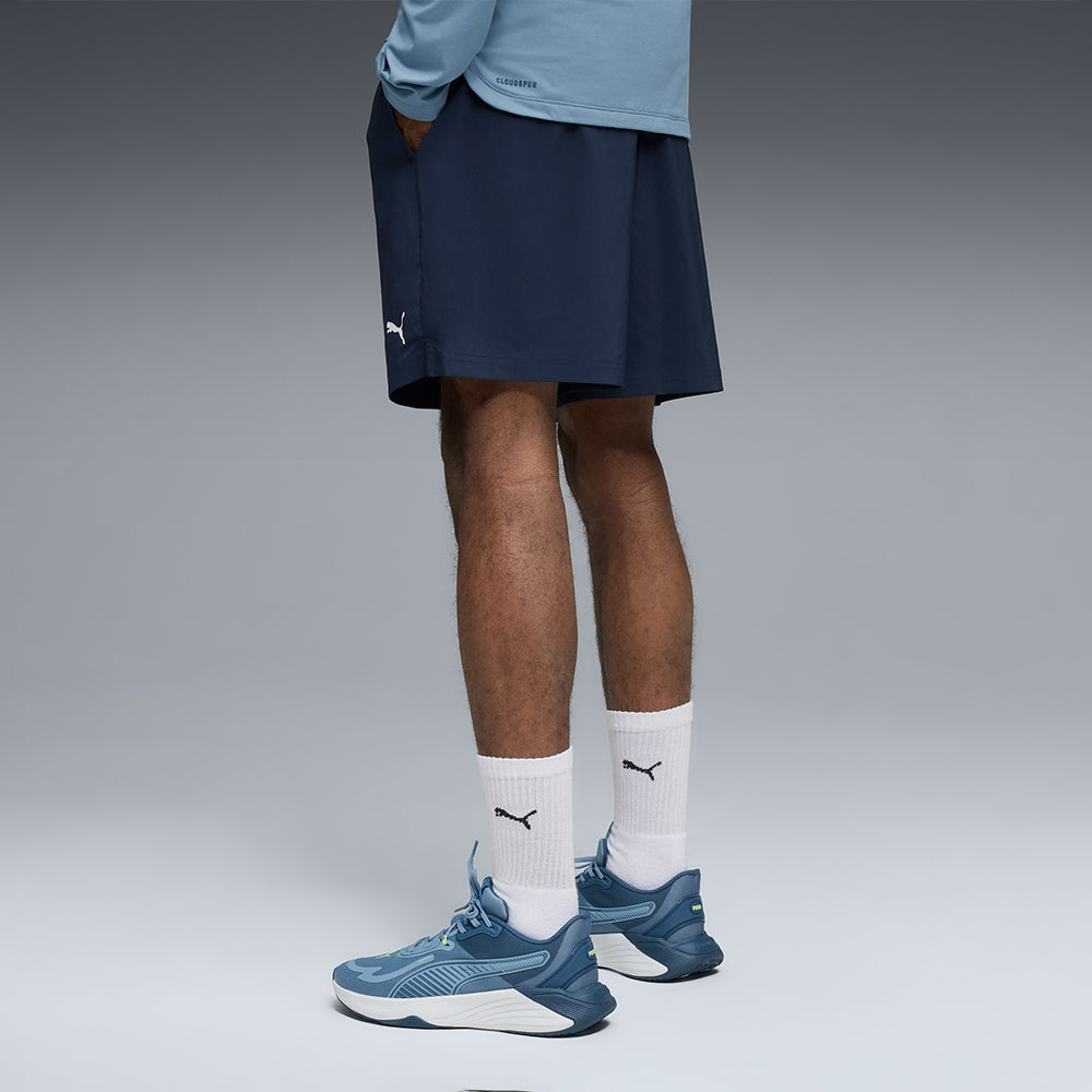 Quần Ngắn Thể Thao Nam Puma Tad Essentials 7 Inch Woven - Xanh Navy - Supersports Vietnam