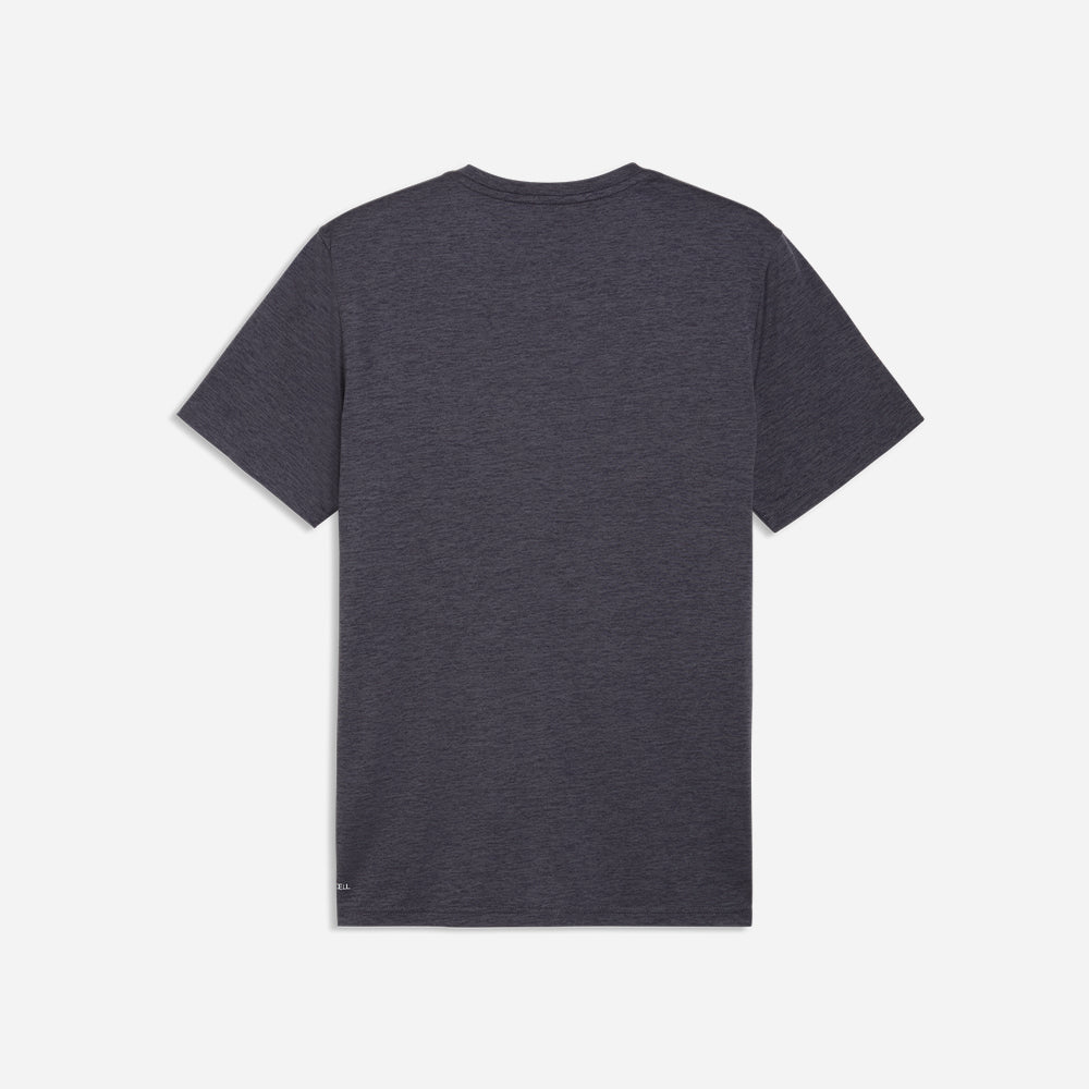 Áo Thun Nam Puma Tad Essentials Heather Cat - Xám - Supersports Vietnam